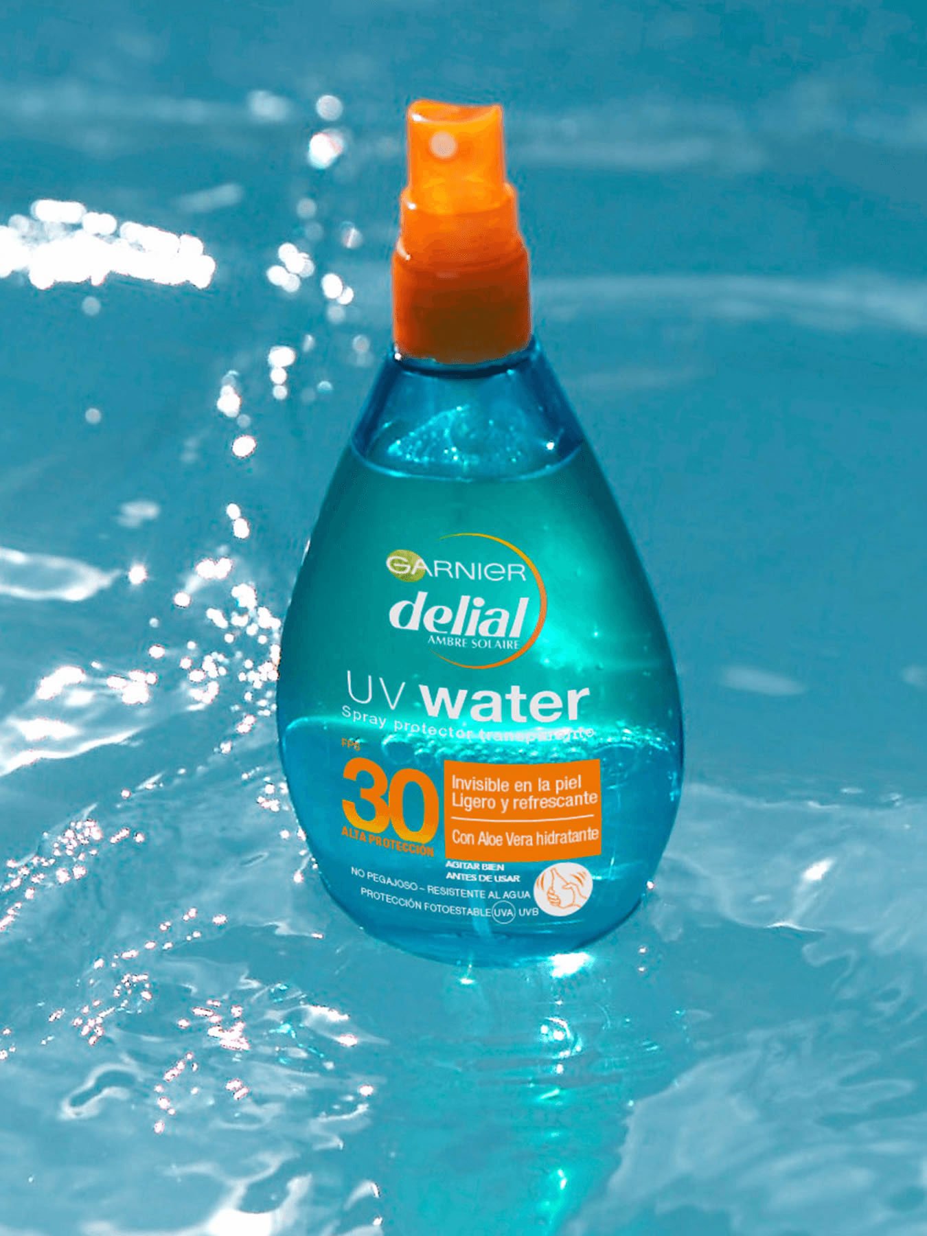 Delial UV Water